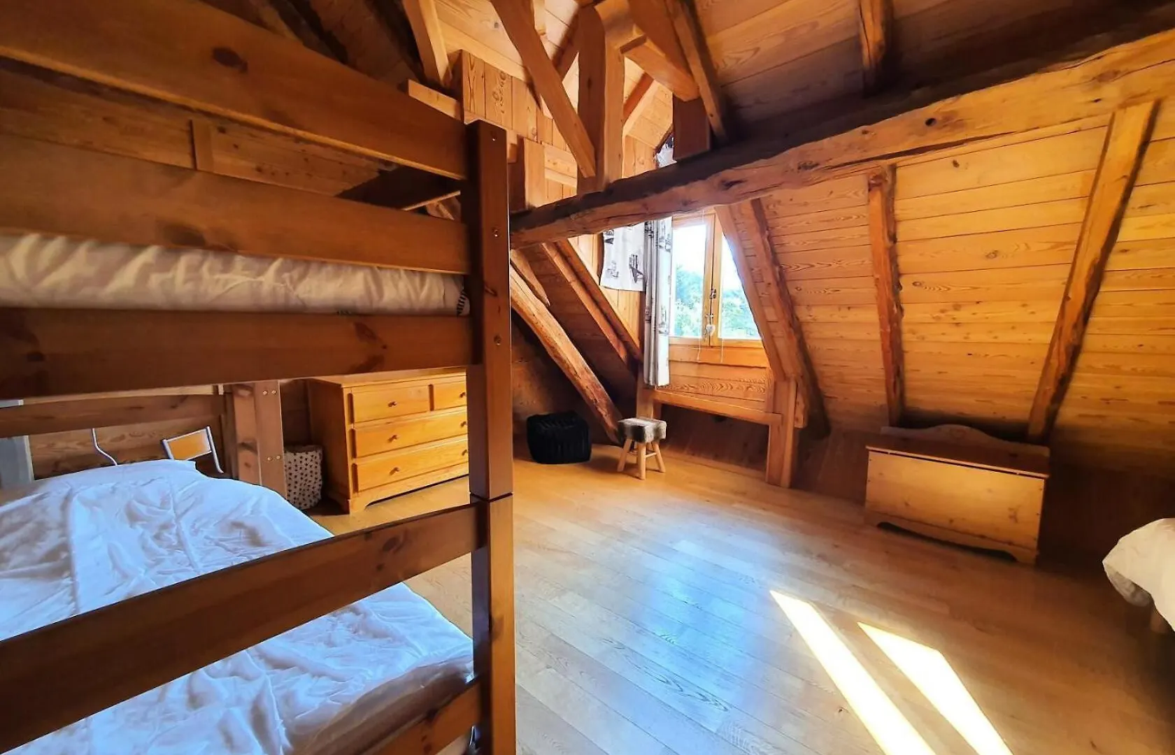 Residence Maison De Pays La Villette - Appartement Type Chalet Renove - Acces Pistes Par Navette - Vue Panoramique Mae-2904 생샤프리 아파트