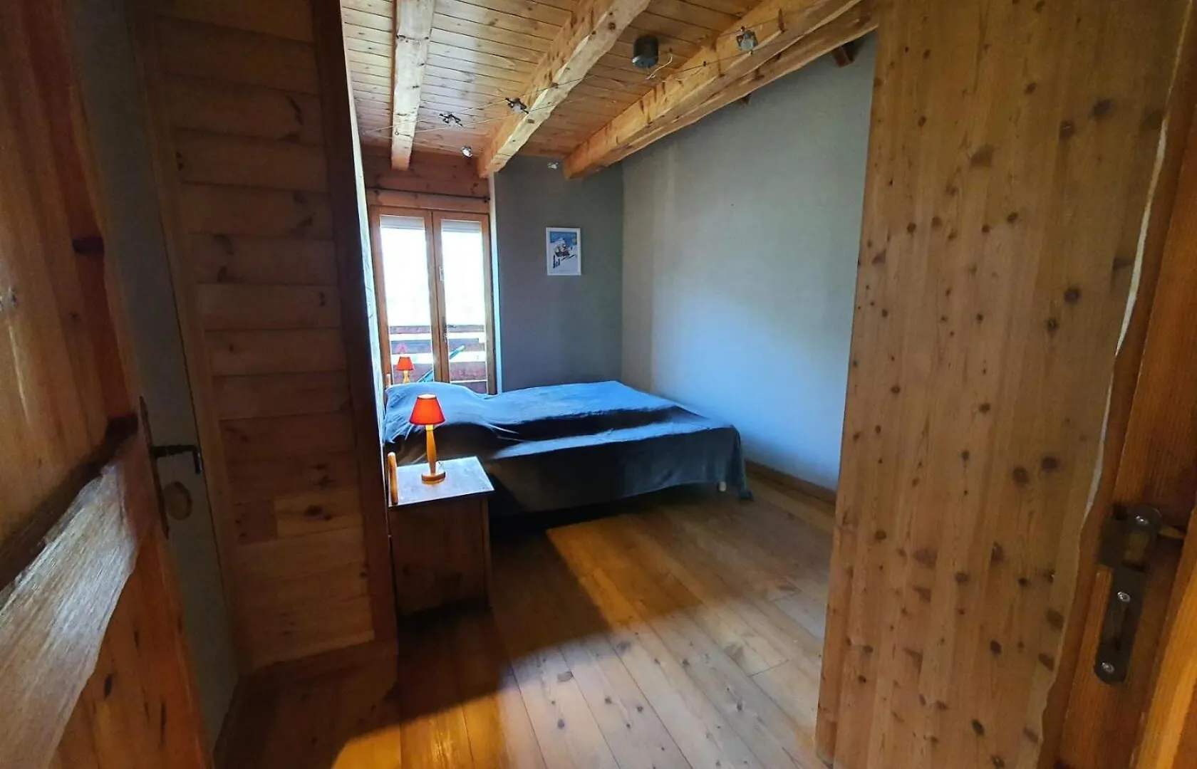 Residence Maison De Pays La Villette - Appartement Type Chalet Renove - Acces Pistes Par Navette - Vue Panoramique Mae-2904 생샤프리