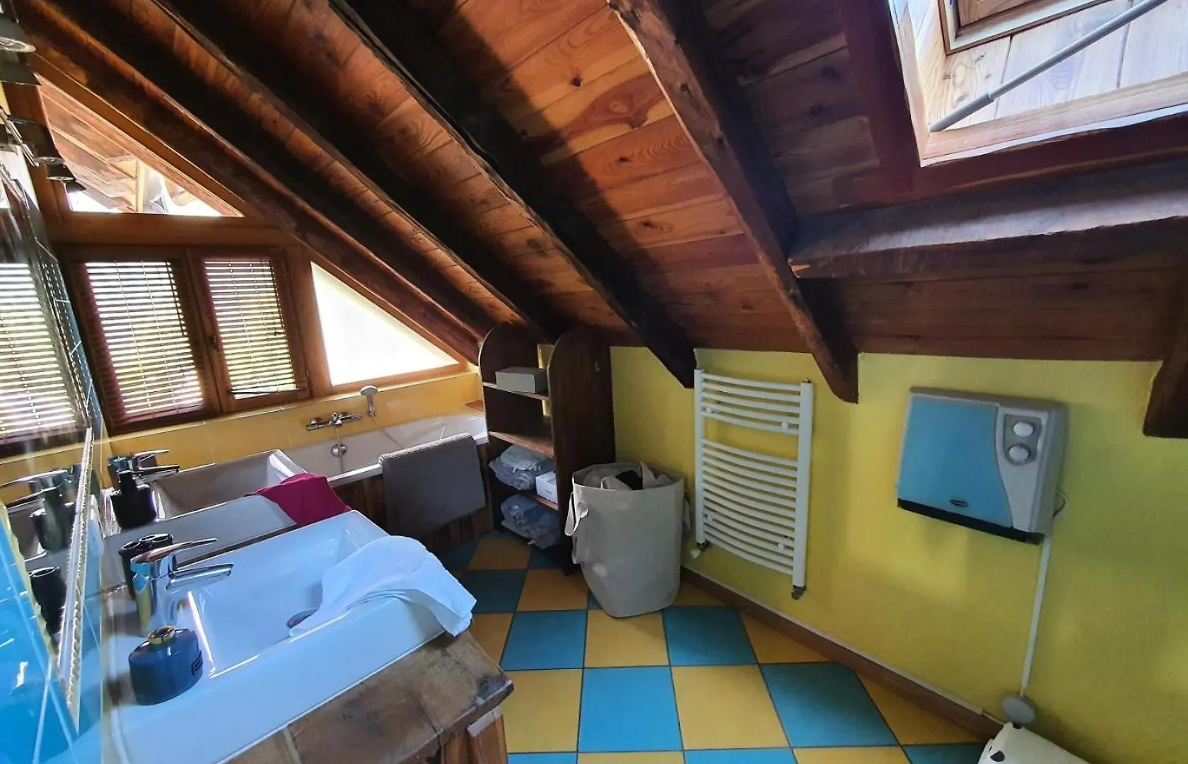 Residence Maison De Pays La Villette - Appartement Type Chalet Renove - Acces Pistes Par Navette - Vue Panoramique Mae-2904 생샤프리 0*,