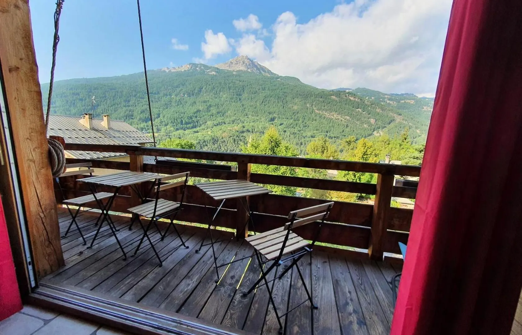 아파트 Residence Maison De Pays La Villette - Appartement Type Chalet Renove - Acces Pistes Par Navette - Vue Panoramique Mae-2904 생샤프리