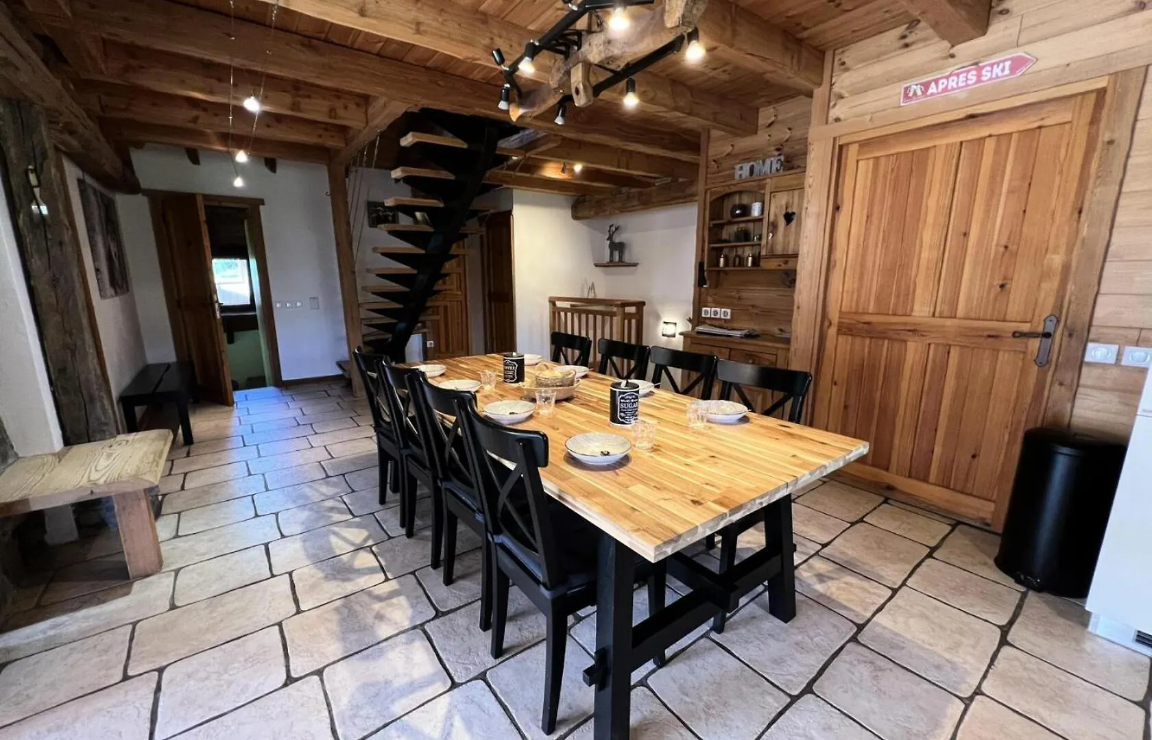 Residence Maison De Pays La Villette - Appartement Type Chalet Renove - Acces Pistes Par Navette - Vue Panoramique Mae-2904 생샤프리