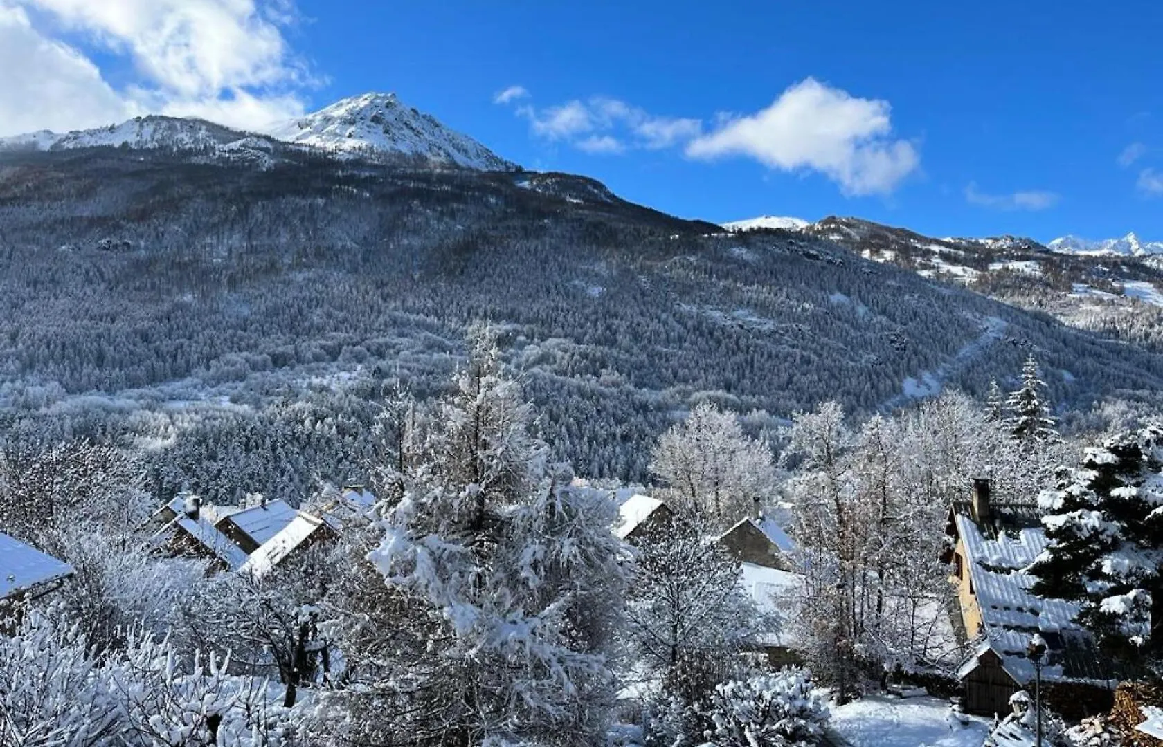 Residence Maison De Pays La Villette - Appartement Type Chalet Renove - Acces Pistes Par Navette - Vue Panoramique Mae-2904 생샤프리 프랑스